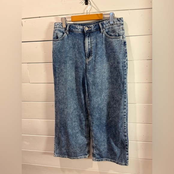 💙 R JEANS – Wide-Leg Denim – Size 28 - Picture 5 of 9